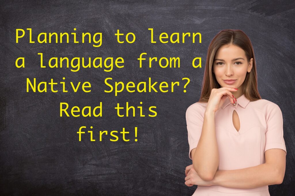 native speakers as language teachers