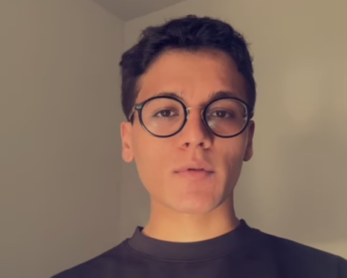 arnav- difl student Arnav Gupta- Movie Director- a DIFL- Dante Institute of Foreign Languages student